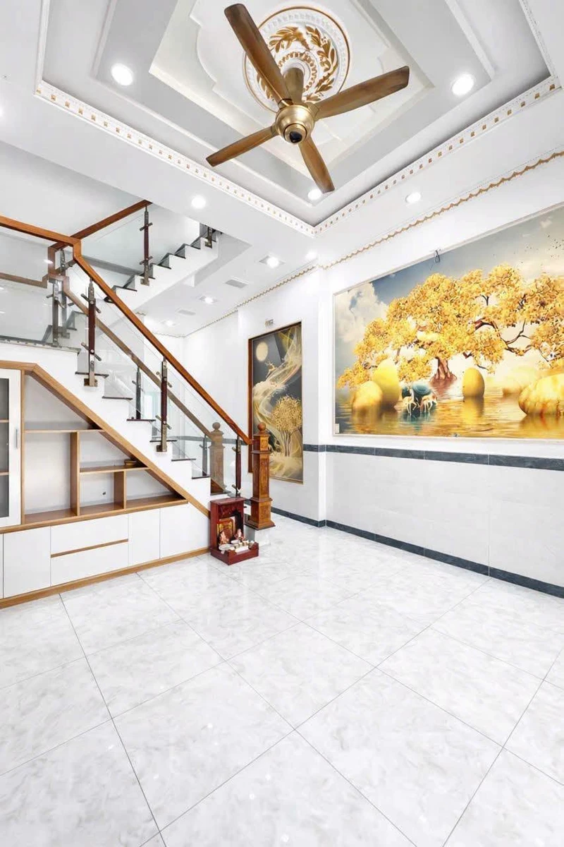 Bán nhà Thái Hòa Tân Uyên 40m2, 2 PN, 1 tỷ 50 - Ảnh thu nhỏ 3