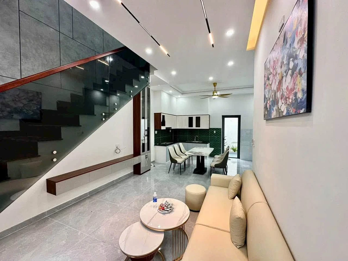 Bán nhà 3PN, 104m2, mặt tiền Lê Quý Đôn, Quận 12, 2.75 tỷ - Ảnh thu nhỏ 2