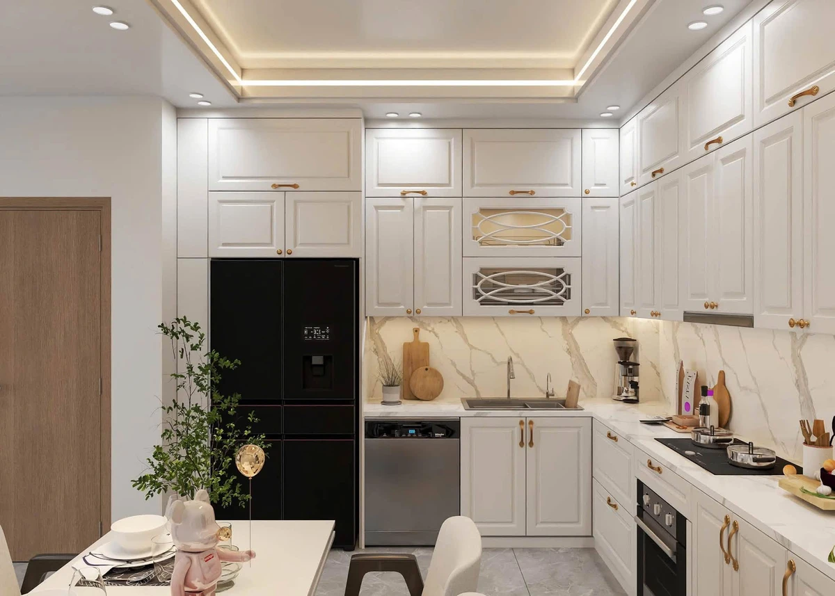 Bán nhà 4 tầng 60m2 Cao Thắng, full nội thất 6 tỷ - Ảnh thu nhỏ 2