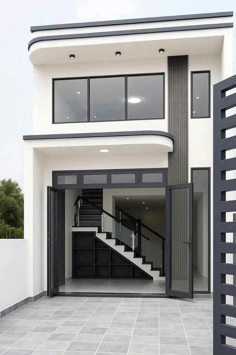 Bán nhà 1 trệt 1 lửng 100m2 3 phòng ngủ Tân Triều - Ảnh 1