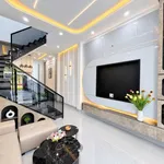 Bán nhà phố 1 trệt 1 lầu 4PN, 4x33m, sân ô tô rộng tại KP7 Tân Phong, Biên Hòa - Ảnh thu nhỏ 5