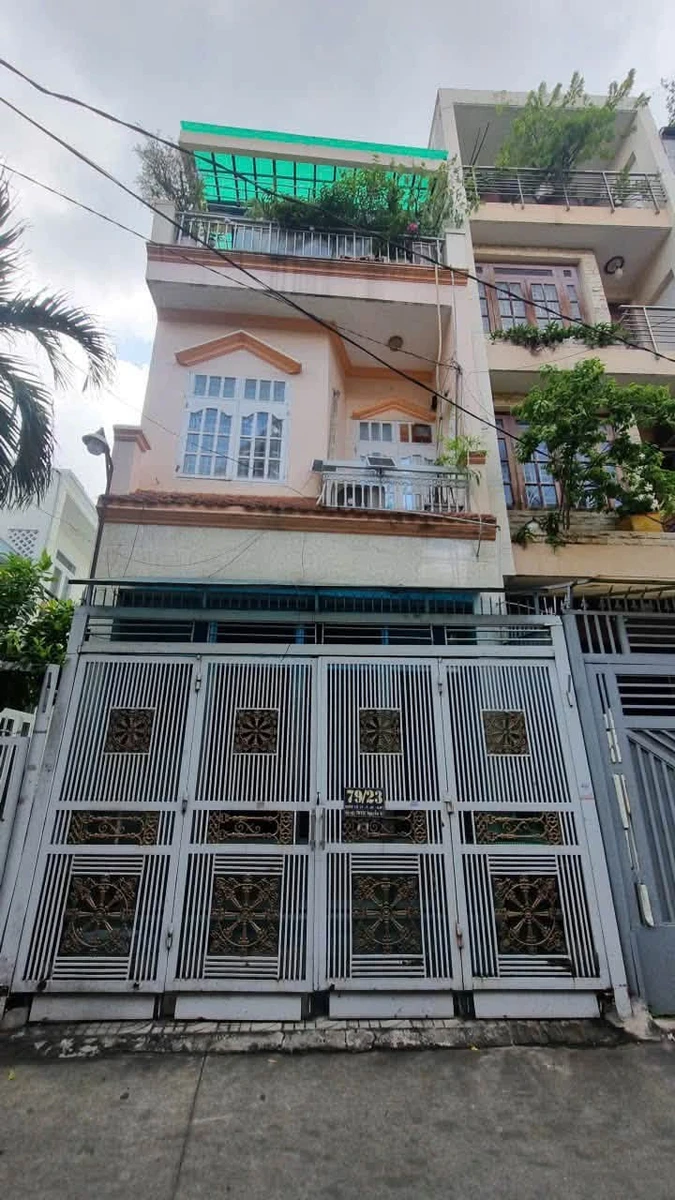 Bán nhà hẻm 4,2x15m (63m²) 3 phòng ngủ, Bình Thạnh, 9,9 tỷ - Ảnh 1