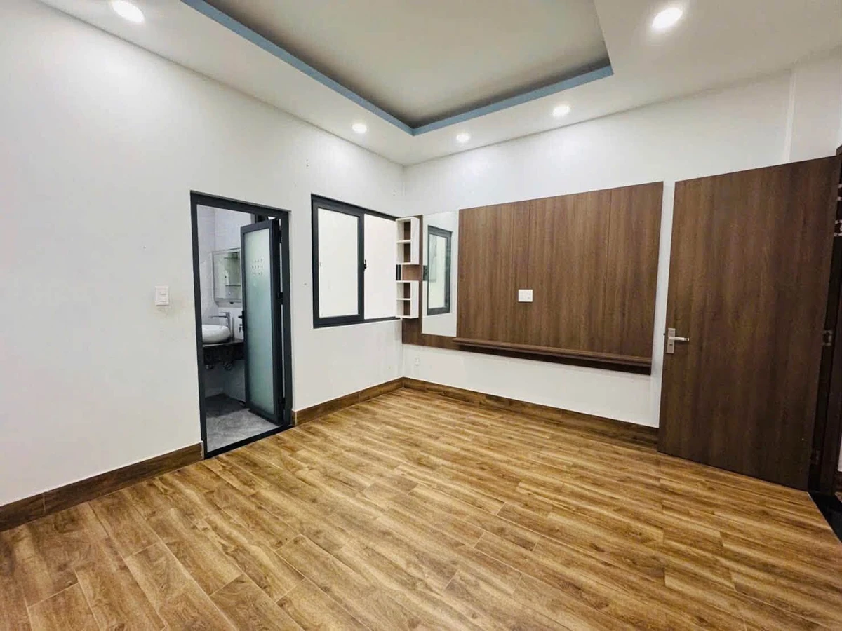 Bán nhà hẻm xe hơi 4x16m, trệt 3 tầng, 10,7 tỷ khu Bàu Cát, Tân Bình - Ảnh thu nhỏ 5