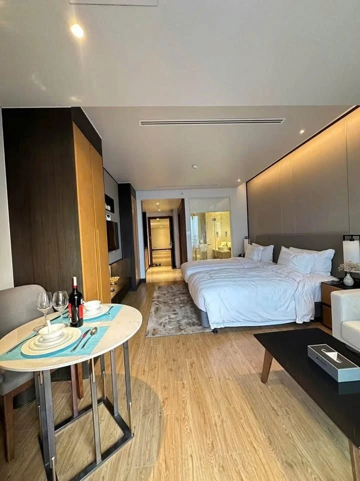 Bán studio 37.92m² biển Mỹ Khê Đà Nẵng, full nội thất, 3.39 tỷ - Ảnh 1