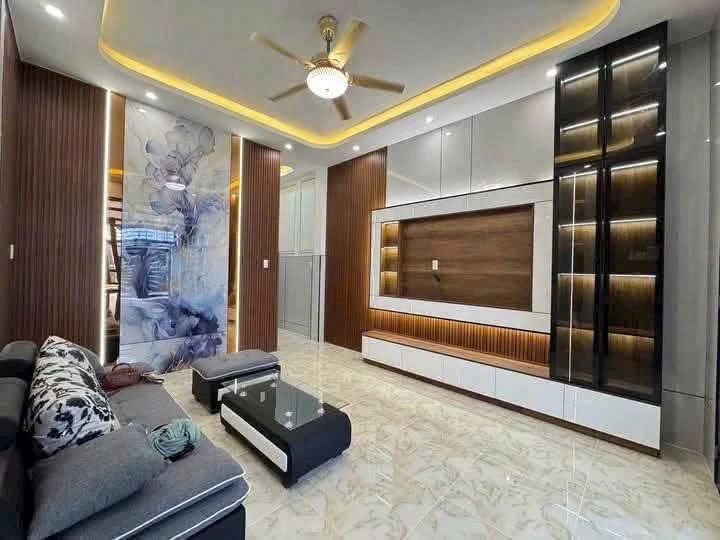 Bán nhà 3 phòng ngủ Phạm Ngọc Thạch Nhà Bè 88,6m2 - Ảnh thu nhỏ 3