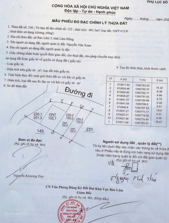 Bán lô đất chính chủ, view đẹp nghỉ dưỡng Bảo Lâm 3 giá chỉ 199tr Cả/lô. DT: 0931 326 *** - Ảnh 1