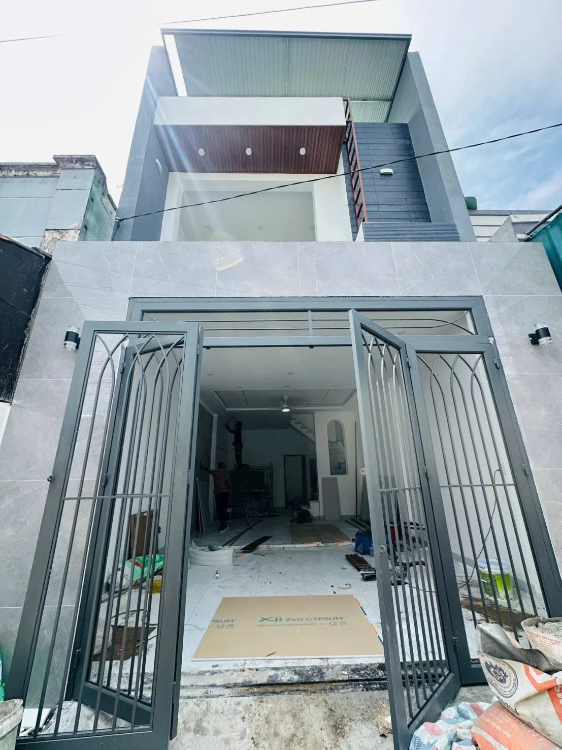 Bán nhà mới 1 trệt 1 lầu 3PN 2WC giá 3,29 tỷ tại Trảng Dài, Biên Hòa - Ảnh 1