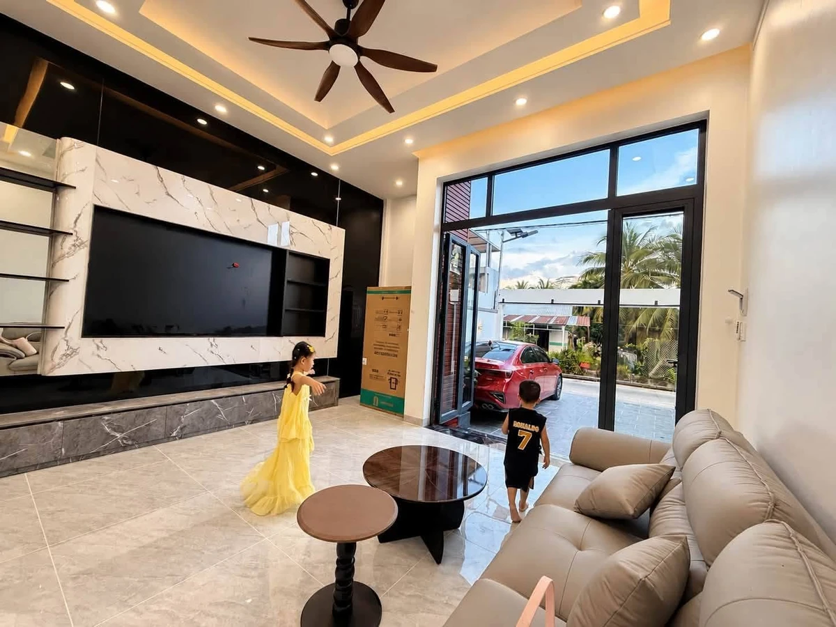 Bán nhà 172m² 3PN sân vườn Phú Tân, 2 tỷ 690 - Ảnh thu nhỏ 3