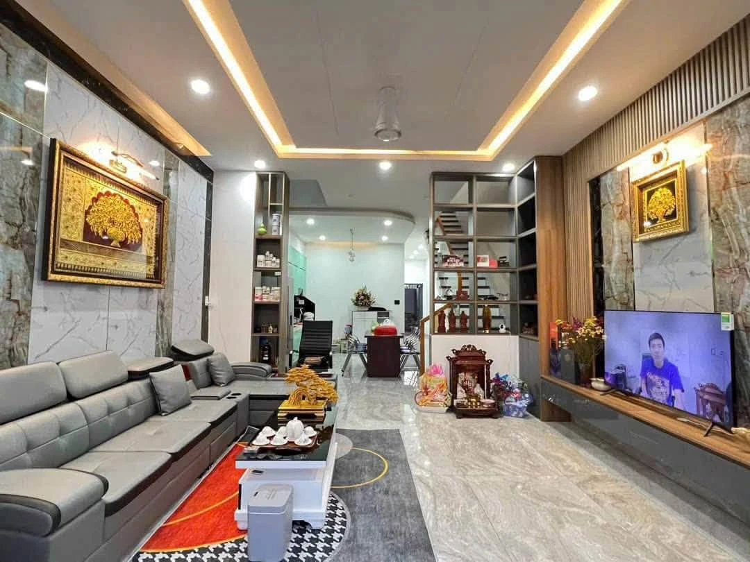 Bán nhà mặt tiền 100m² 3 phòng ngủ Bình Tân, 5.15 tỷ - Ảnh thu nhỏ 5