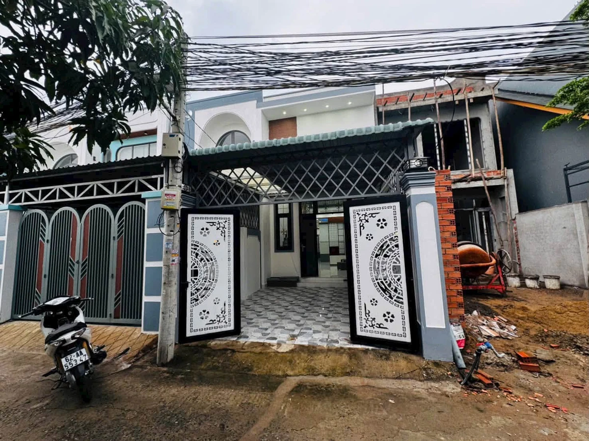 Bán nhà mới xây 2PN 88m² Ấp Lộc trung 1,8 tỷ - Ảnh 1
