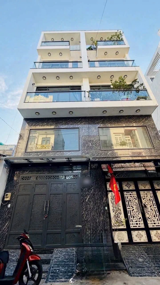 Bán nhà phố 5 phòng ngủ 56m² Miếu Gò Xoài Củ Chi 6,99 tỷ - Ảnh 1