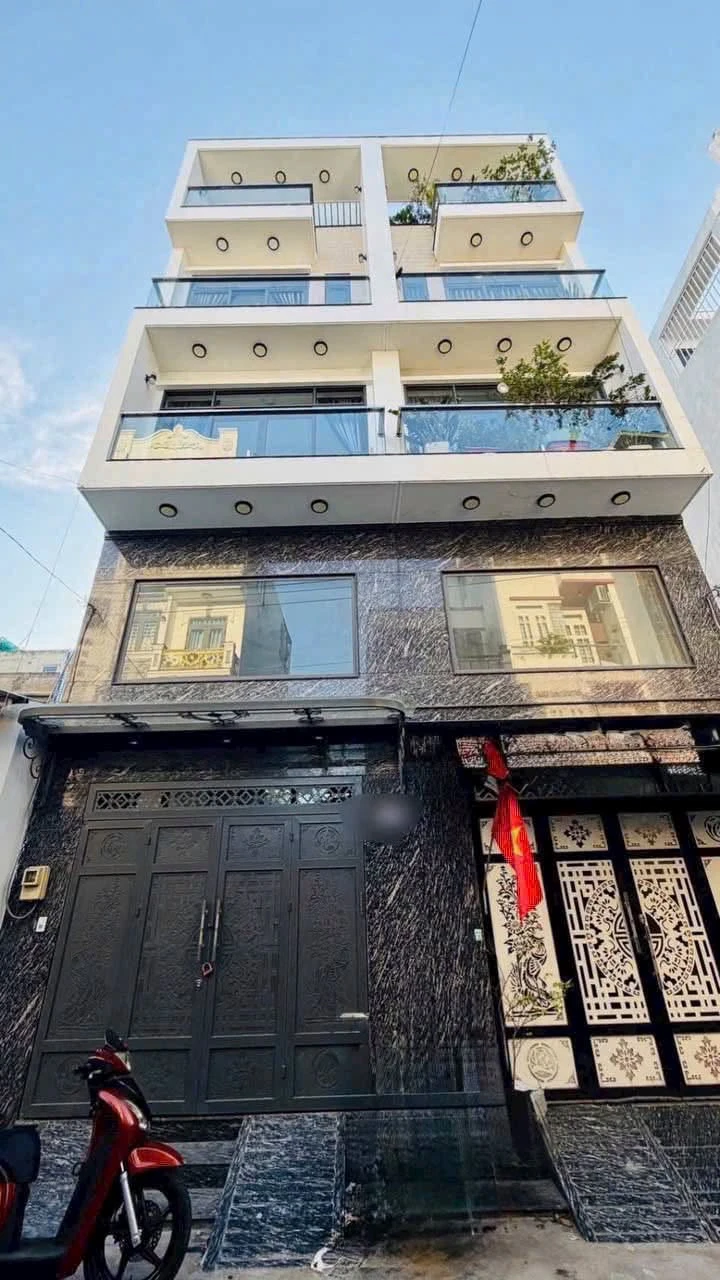 Bán nhà phố 5 phòng ngủ 56m² Miếu Gò Xoài Củ Chi 6,99 tỷ - Ảnh 1