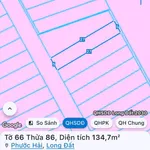 Bán đất Phước Hải 135m² giá 1 tỷ 450 triệu - Ảnh thu nhỏ 3