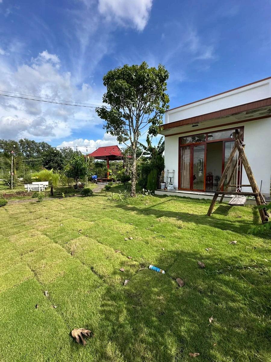 Bán nhà vườn 2186m2 mặt tiền đường nhựa lớn 32m tại Phường Bảo Vinh, Đồng Nai - Ảnh thu nhỏ 2