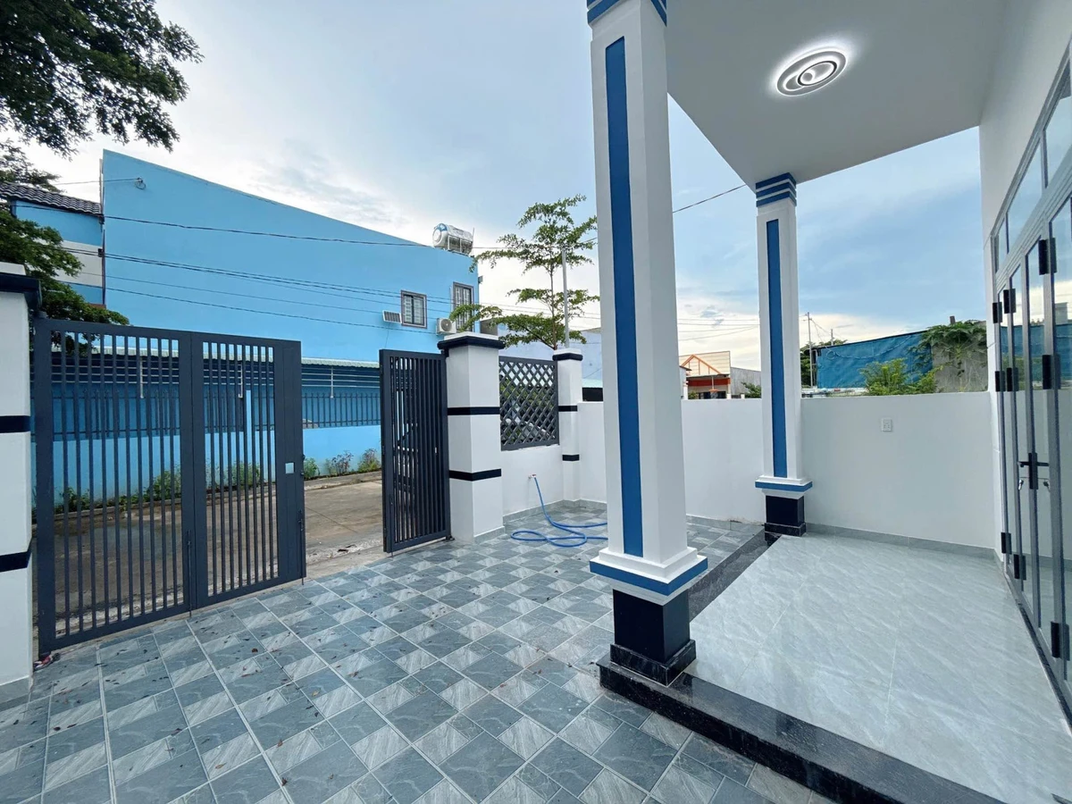 Bán nhà 3PN mái thái Tân Định Bến Cát, 104m2, 1 tỷ 950 - Ảnh thu nhỏ 4