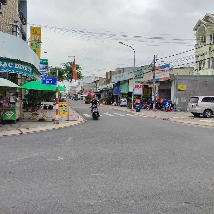 Bán đất mặt tiền chợ 300m² Thuận An, Bình Dương - Ảnh thu nhỏ 3
