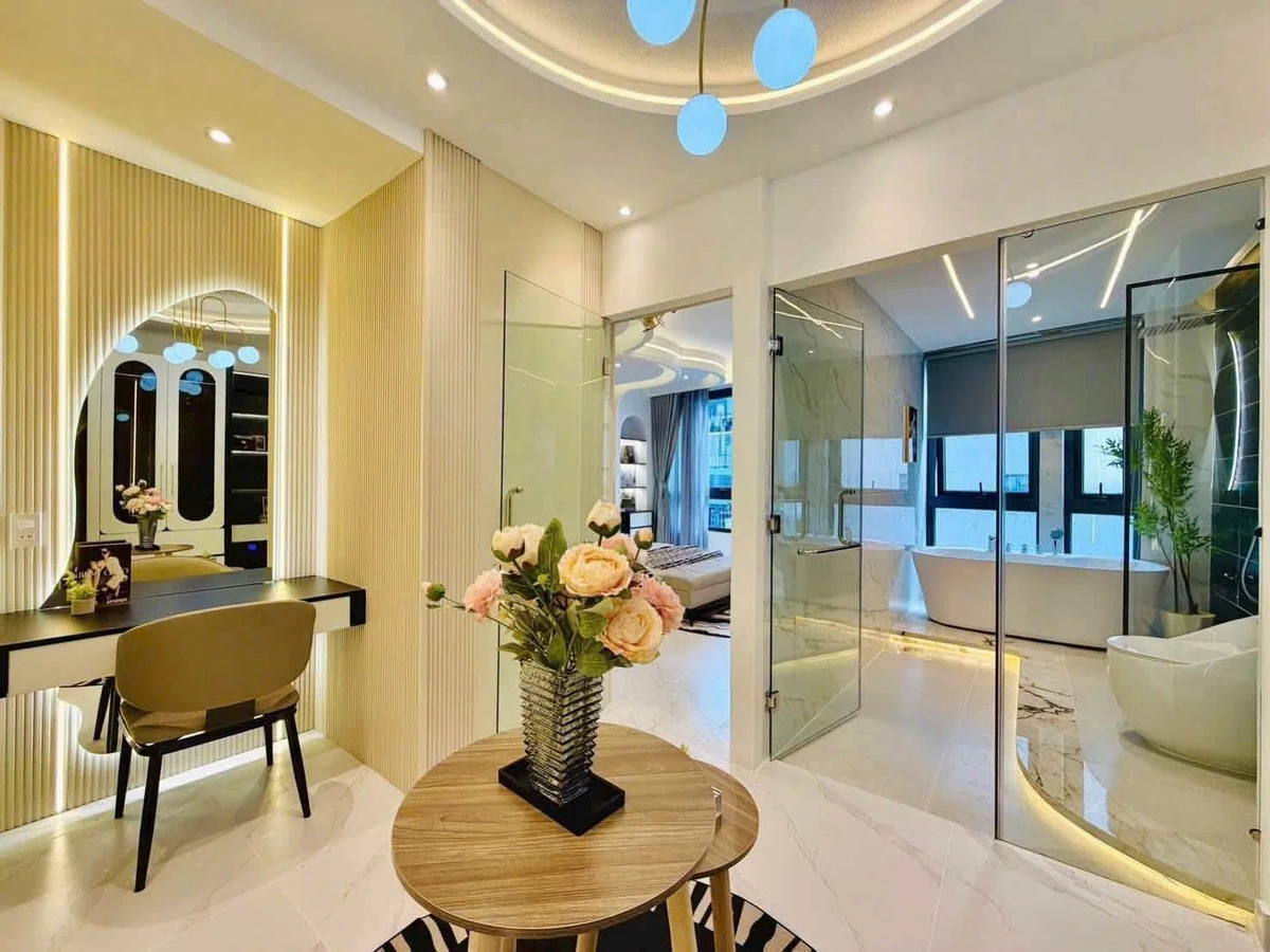 Bán nhà mới xây hẻm xe hơi có gara ô tô, 6,3x7m, đường Lý Thường Kiệt, Gò Vấp - Ảnh thu nhỏ 3