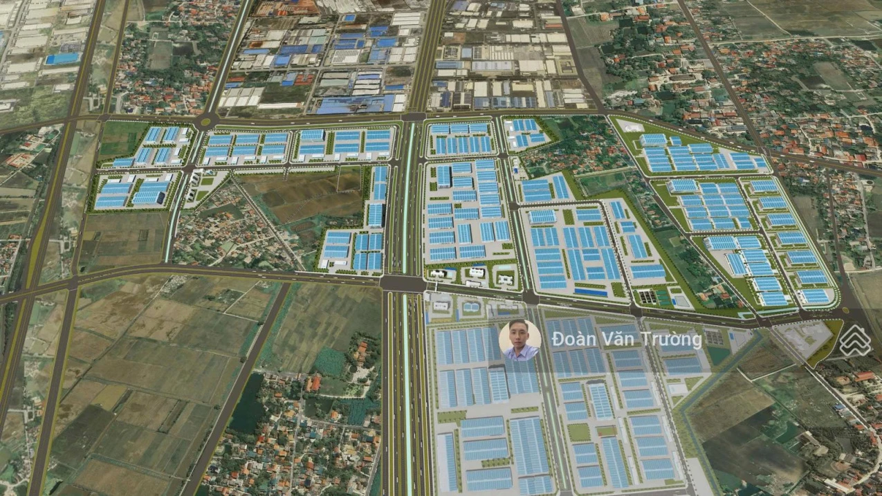 Bán đất CN XD nhà máy tại KCN Đồng Văn 5 Phường Duy Tiên - Ninh Bình. DT 0,6ha - Ảnh 1