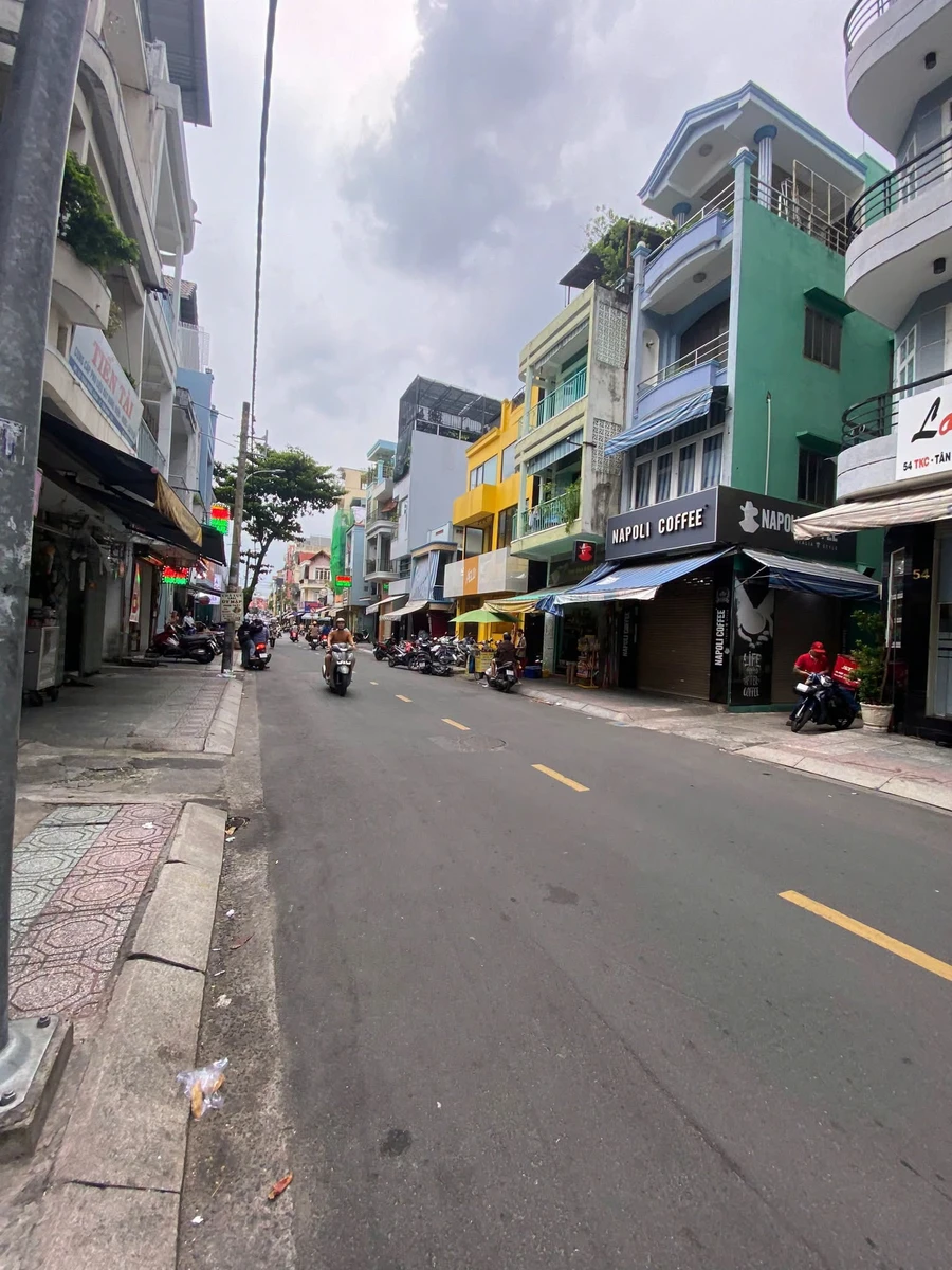 Bán nhà mặt tiền Trần Khắc Chân, Quận 1, 55m² – 22 tỷ - Ảnh 1