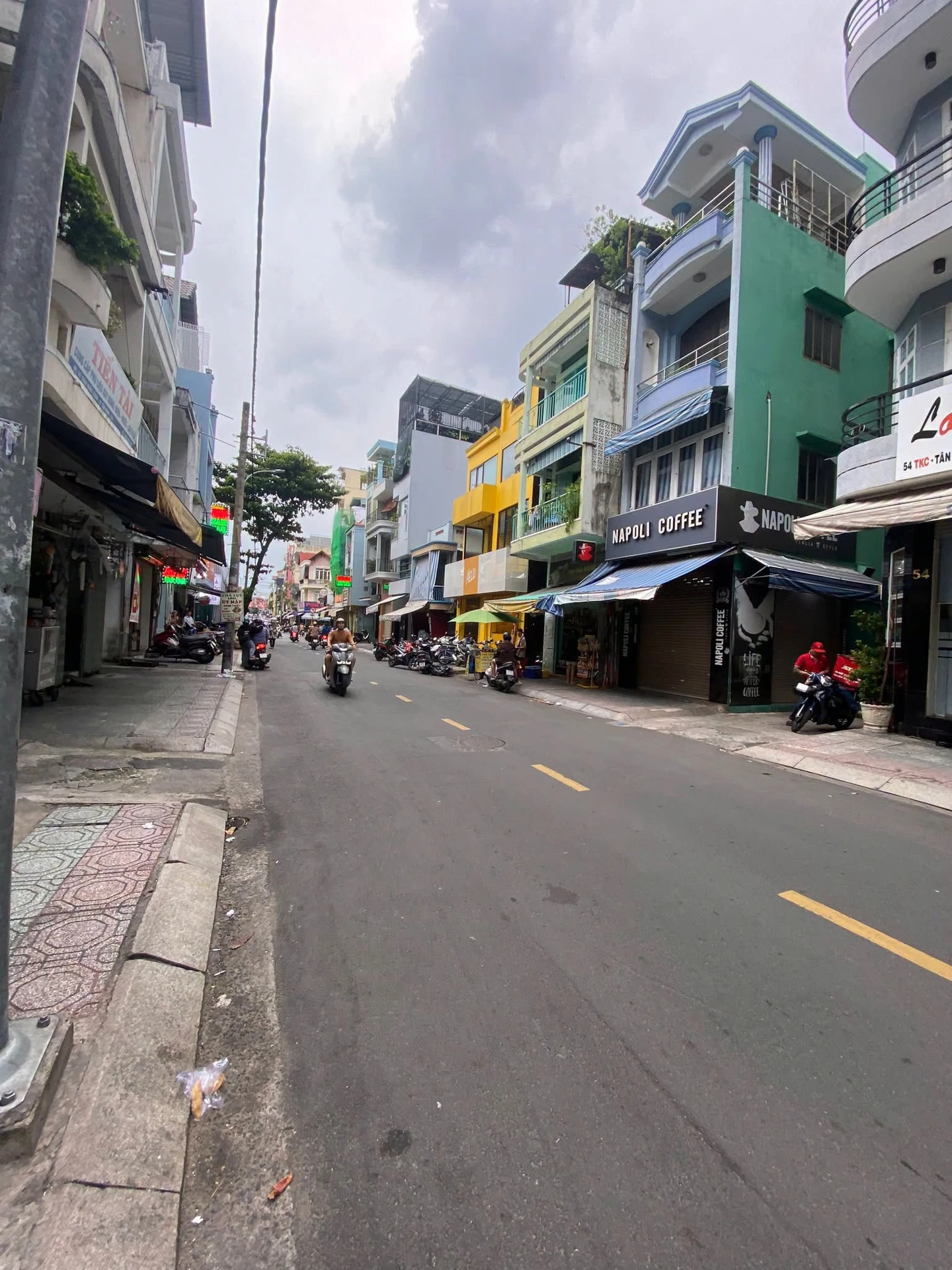 Bán nhà mặt tiền Trần Khắc Chân, Quận 1, 55m² – 22 tỷ - Ảnh 1