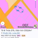 Bán lô góc 293,8m2 2 mặt tiền xã Phước Hải Nhà Bè - Ảnh thu nhỏ 4