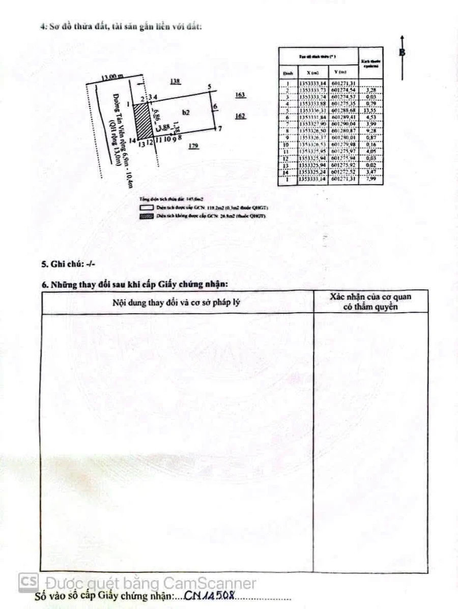 Bán nhà mặt tiền đường Tản Viên, khu Bàn Cờ, Nha Trang, ngang 8m, 118,2m², giá 16 tỷ - Ảnh thu nhỏ 5