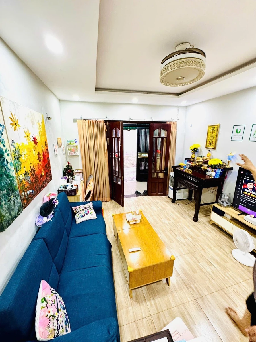 Bán nhà 2 tầng 53m² 3 phòng ngủ sát mặt tiền Trần Quang Diệu, Quận 3 giá 8,3 tỷ - Ảnh thu nhỏ 2