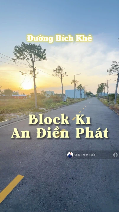 Cặp đất siêu hiếm trên trục Bích Khê - Block K1 đối diện khu TMDV và Quảng Trường Tư Nghĩa - Ảnh thu nhỏ 3
