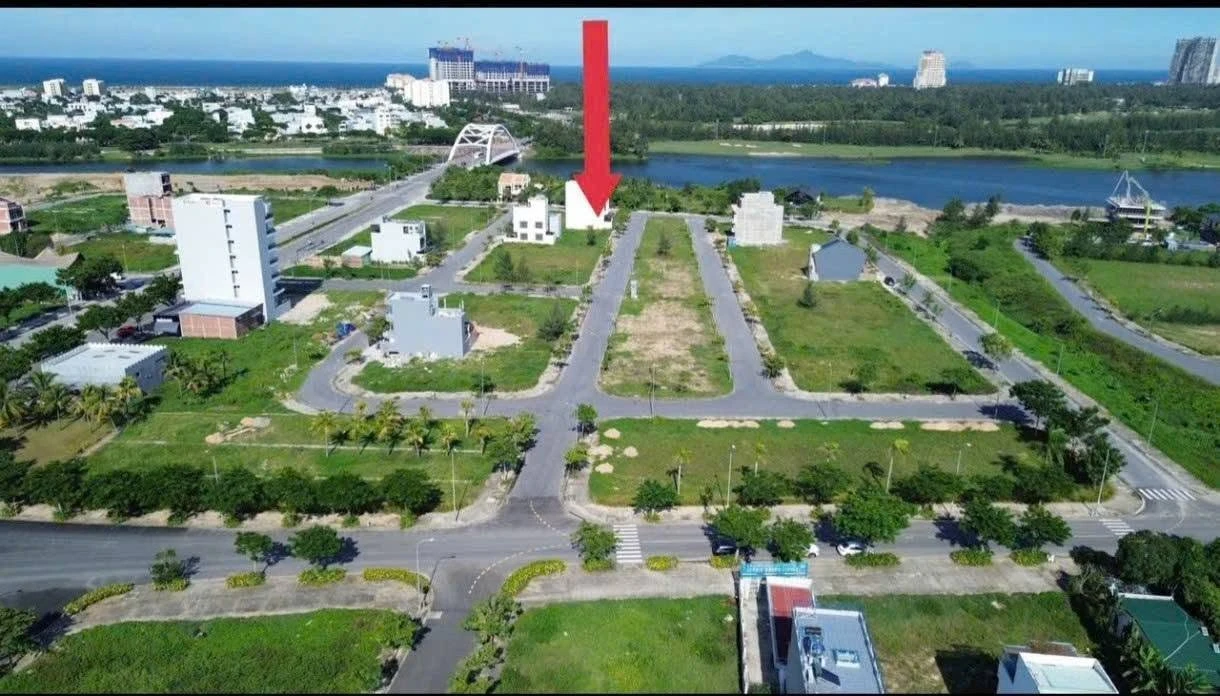 Bán lô góc 222m2 view sông FPT Đà Nẵng 12,5 tỷ - Ảnh 1