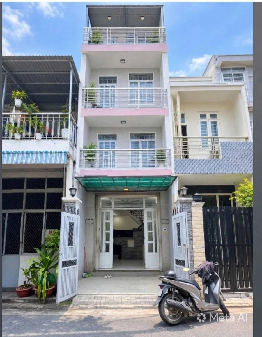 Bán nhà phố 4 tầng Hồng Lạc, P.11, Tân Bình, 42m², 6,95 tỷ - Ảnh 1