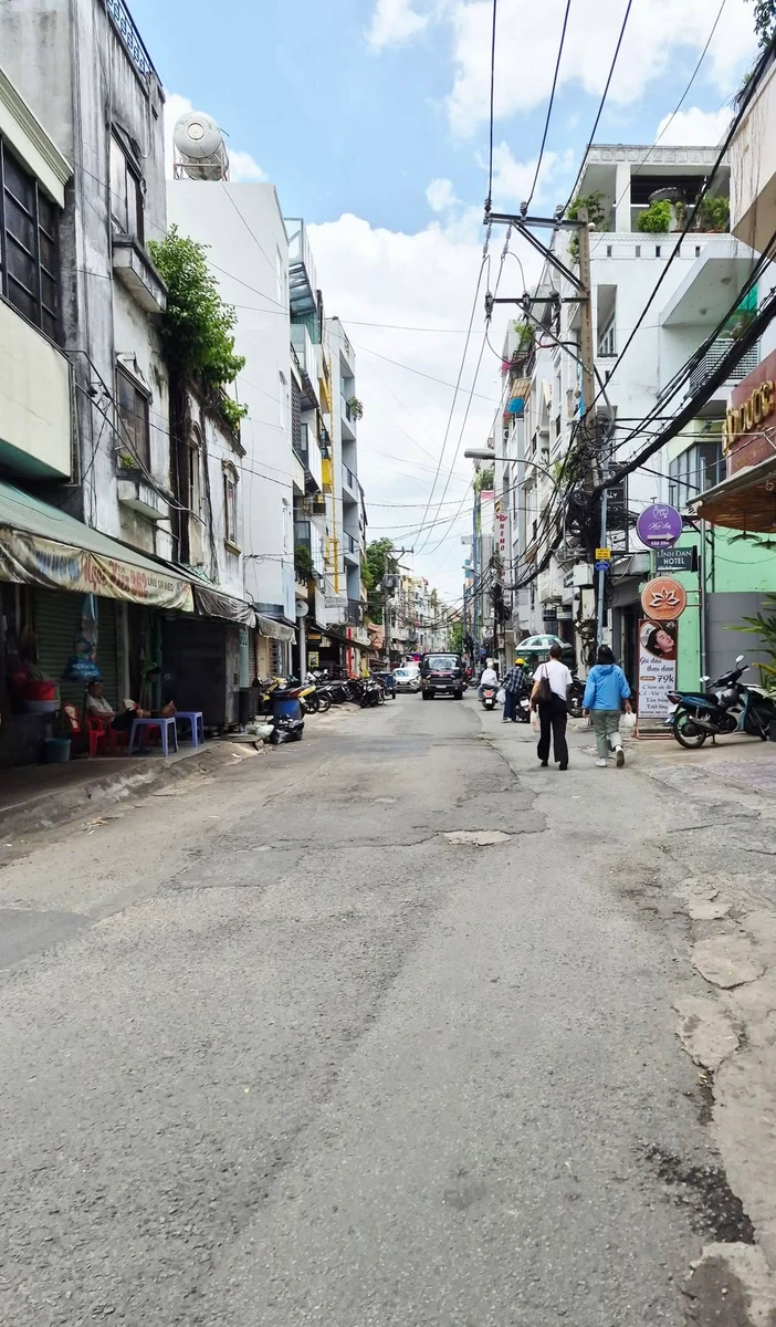 Bán nhà gần chợ Bà Chiểu, Bình Thạnh, 5x17m, giá nhỉnh 8 tỷ - Ảnh 1
