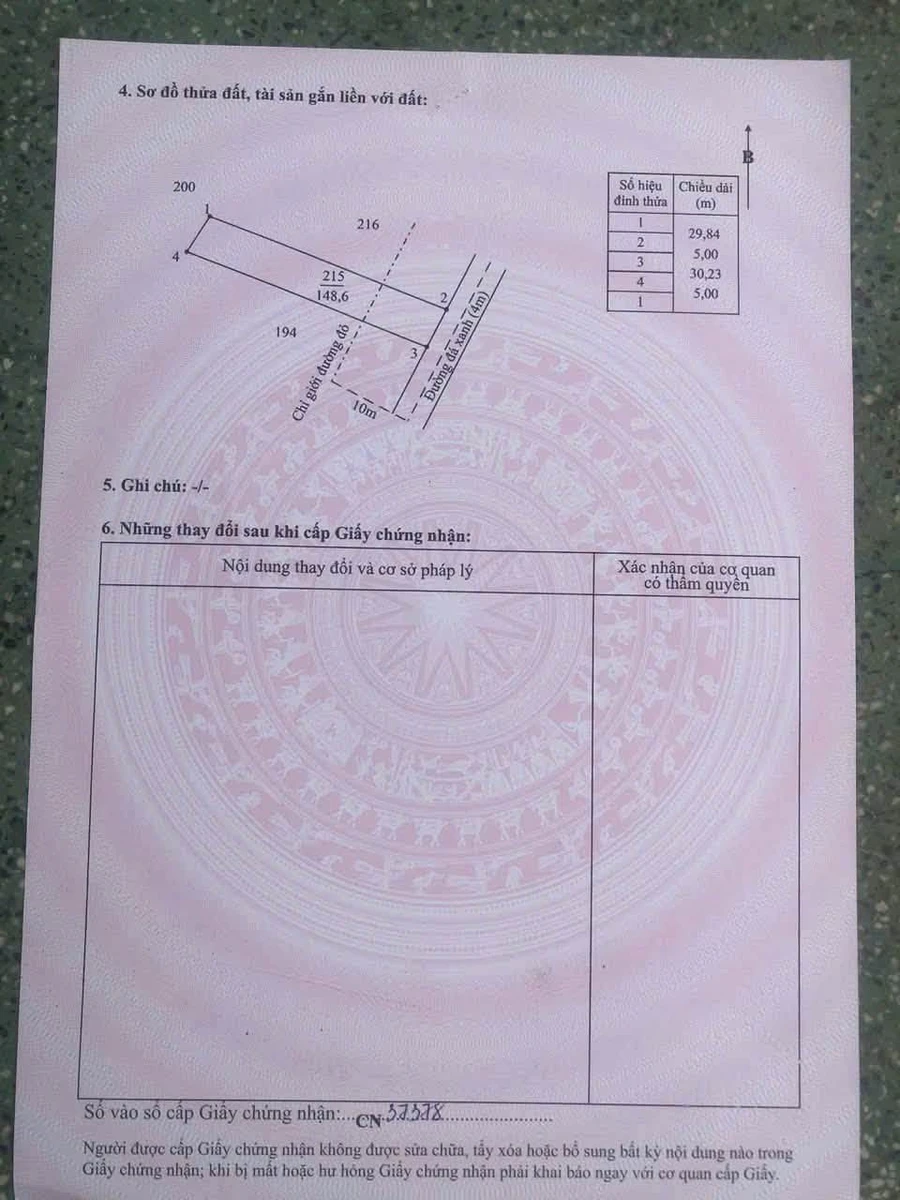 Bán đất thổ cư 150m² Nhà Bè 500 triệu - Ảnh thu nhỏ 3