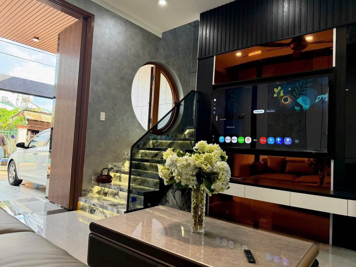 Bán nhà 1 mê hẻm 45m² Nguyễn Viết Xuân gần Ecopalace - Ảnh thu nhỏ 2
