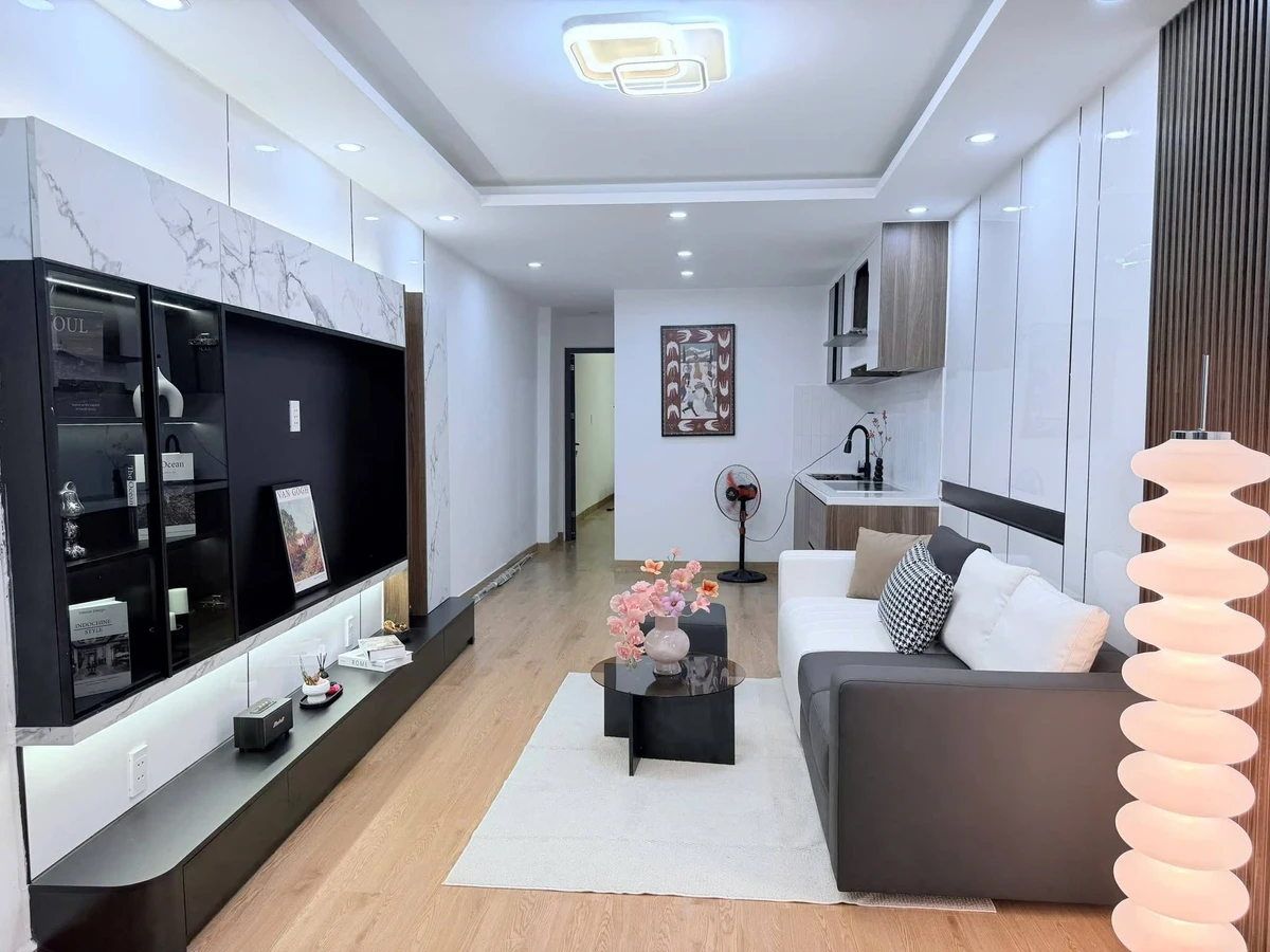 Bán nhà 2 tầng 45m², 3 phòng ngủ, hẻm Trần Cao Vân, giá 3,79 tỷ - Ảnh thu nhỏ 5