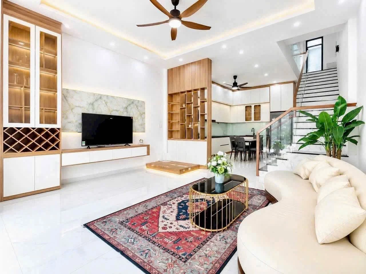 Bán nhà mặt tiền Nguyễn Trường Tộ, Bình Chánh 105m2, 3 PN - Ảnh 1