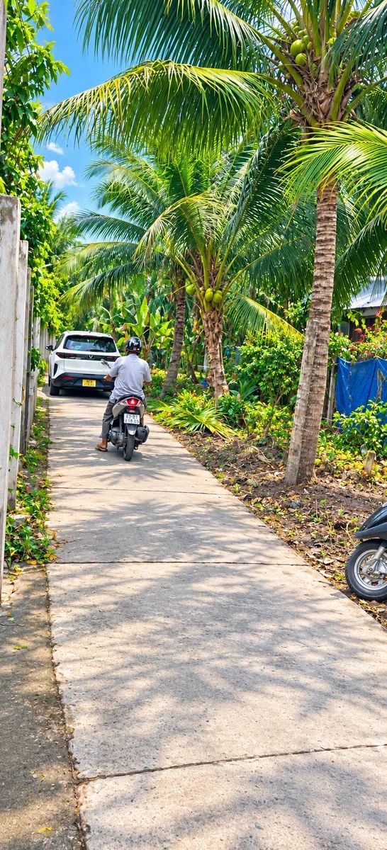 Bán đất nền 280m² gần Trường Tân Thạch B, Cần Giờ - 630 triệu - Ảnh thu nhỏ 2
