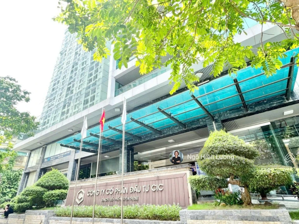 Cho thuê 1000m² sàn văn phòng tòa CIC Tower 219 Trung Kính, Cầu Giấy có cắt từ 300m², giá ưu đãi - Ảnh thu nhỏ 2