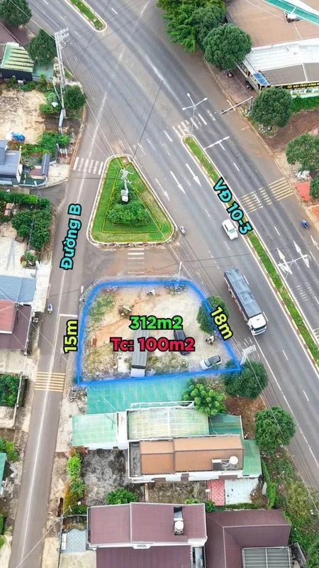 Bán đất 312m² mặt tiền Vành Đai 10/3, Buôn Ma Thuột
