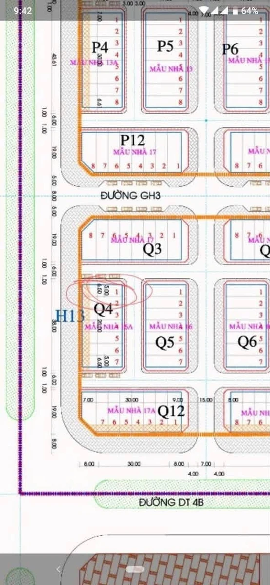 Bán đất 3 mặt tiền Phạm Hùng Bình Tân 123.5m² giá 8.5 tỷ - Ảnh thu nhỏ 4