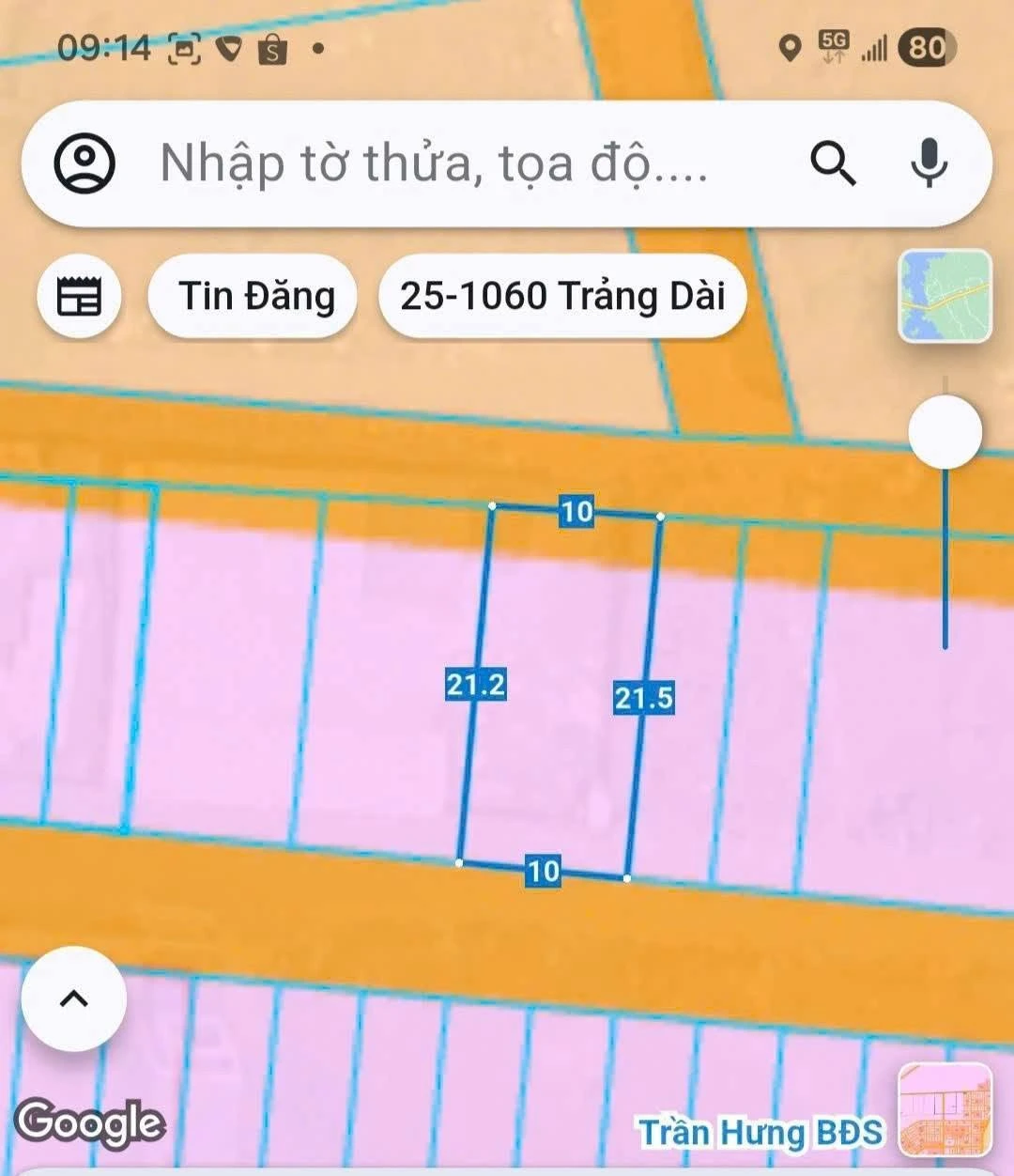 Bán lô đất biệt thự 210m² Trảng Dài Biên Hòa 3.75 tỷ - Ảnh 1