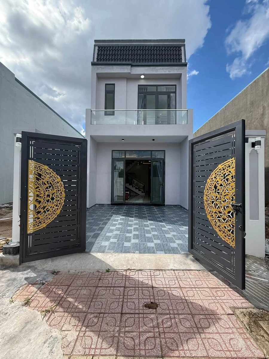 Bán nhà 5x20 100m2, 3PN 2WC, thổ cư, khu Phát Hưng Mỹ Phước 3, Thới Hòa - Ảnh 1