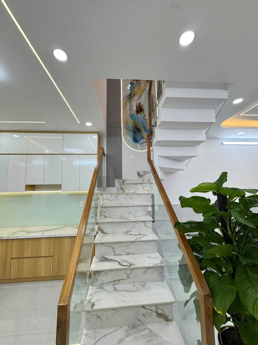 Bán nhà mới hẻm xe hơi 4x10m, 2PN 2WC, gần chợ Bình Long, Bình Tân - Ảnh thu nhỏ 5