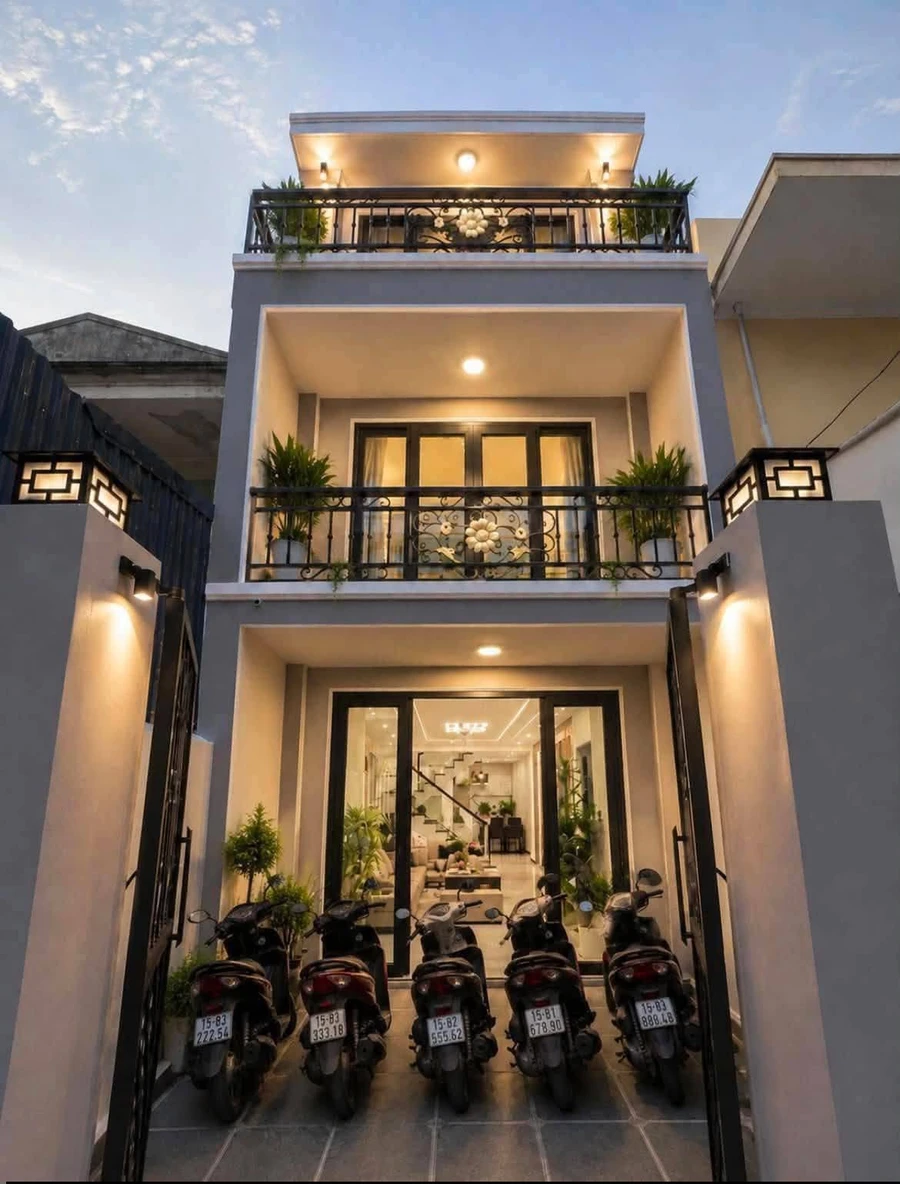 Bán nhà 68m2 3 tầng 3 phòng ngủ Trần Nguyên Hãn, giá 3 tỷ - Ảnh thu nhỏ 3