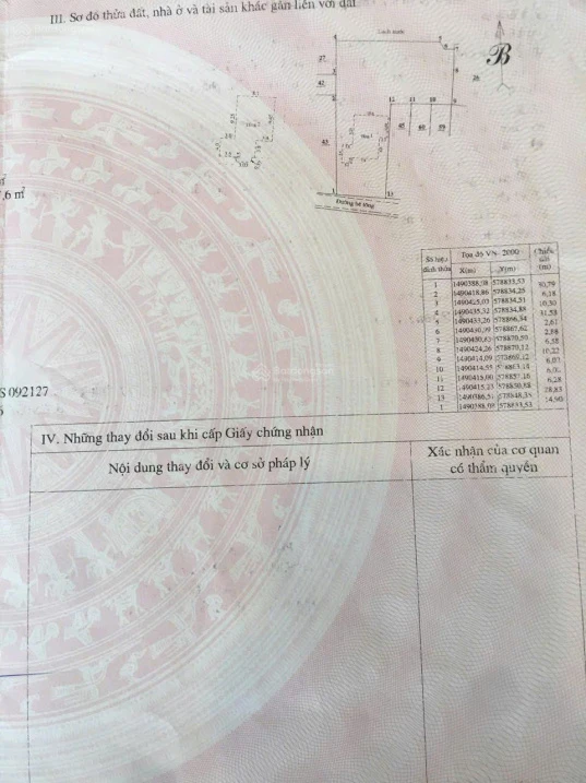 Bán đất biệt thự 1116m² giá chỉ 7,8 triệu/m² sẵn nhà ở ngay tại Xuân Yên - Ảnh thu nhỏ 4