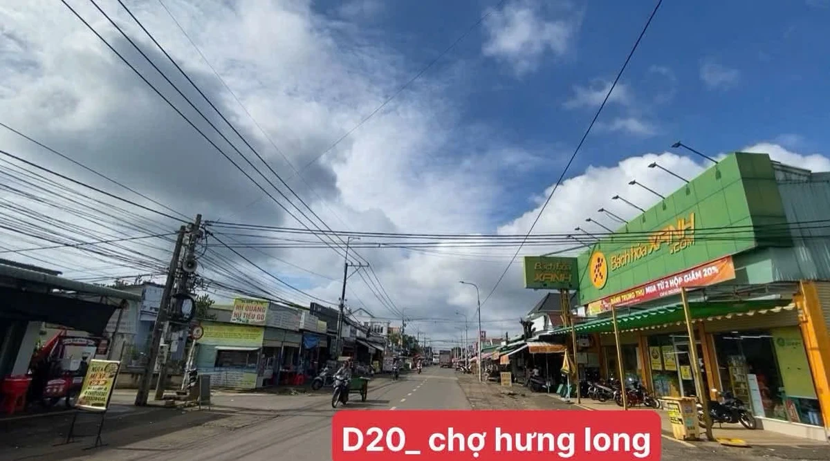 Bán đất nền thổ cư 87m2 sổ riêng gần chợ Hưng Long, Xã Hưng Thịnh, Đồng Nai giá 519 triệu - Ảnh thu nhỏ 2