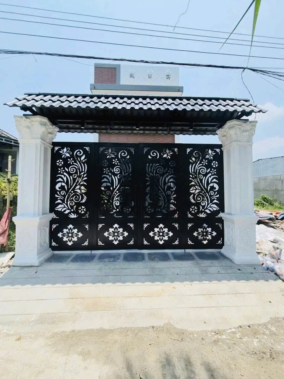Nhà mới 3 phòng ngủ 103m2 Bến Tre - Ảnh 1