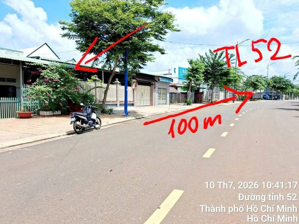 Bán đất mặt tiền Đường 78 Long Phước Bà Rịa 244m2 giá 2.3 tỷ - Ảnh thu nhỏ 2