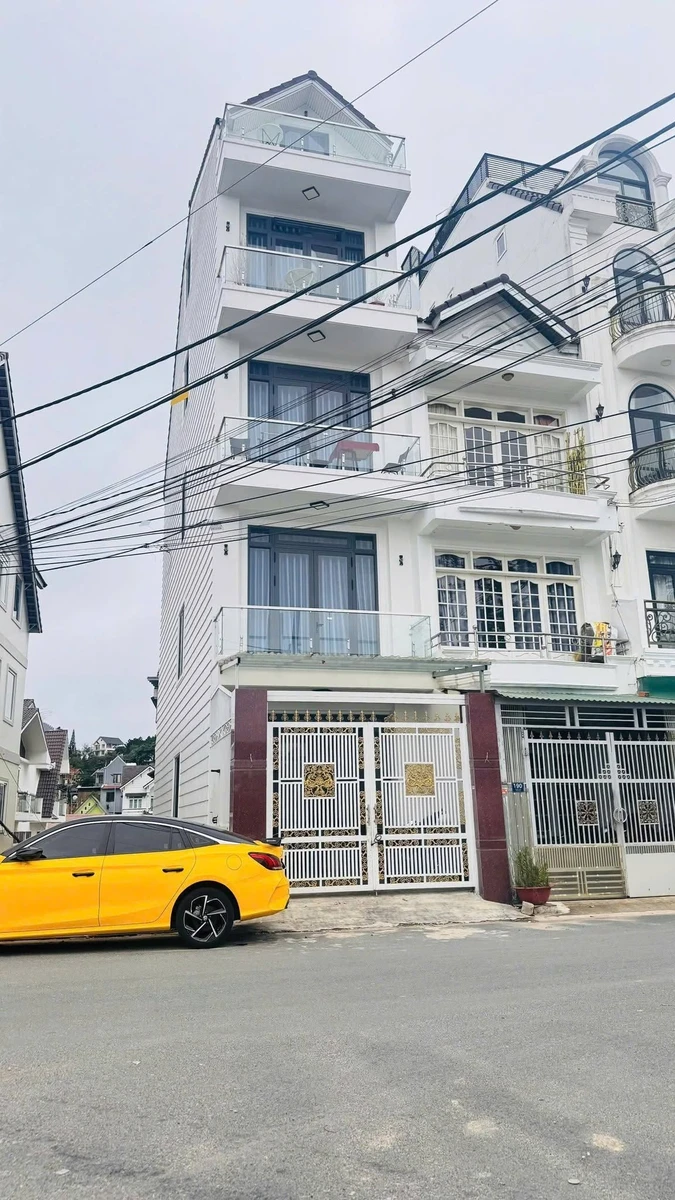 Bán khách sạn 2 mặt tiền Tô Hiến Thành Đà Lạt 64m² 9 phòng - Ảnh 1