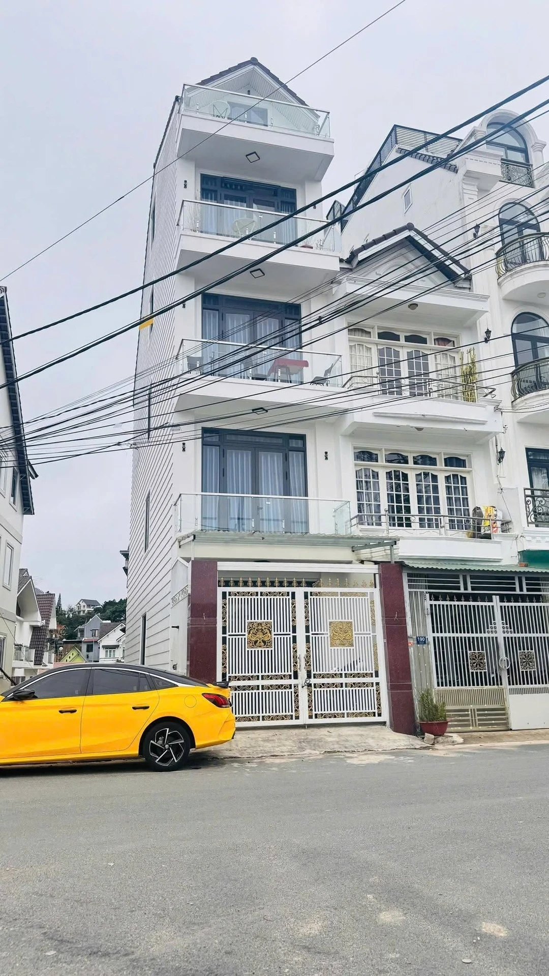 Bán khách sạn 2 mặt tiền Tô Hiến Thành Đà Lạt 64m² 9 phòng - Ảnh 1