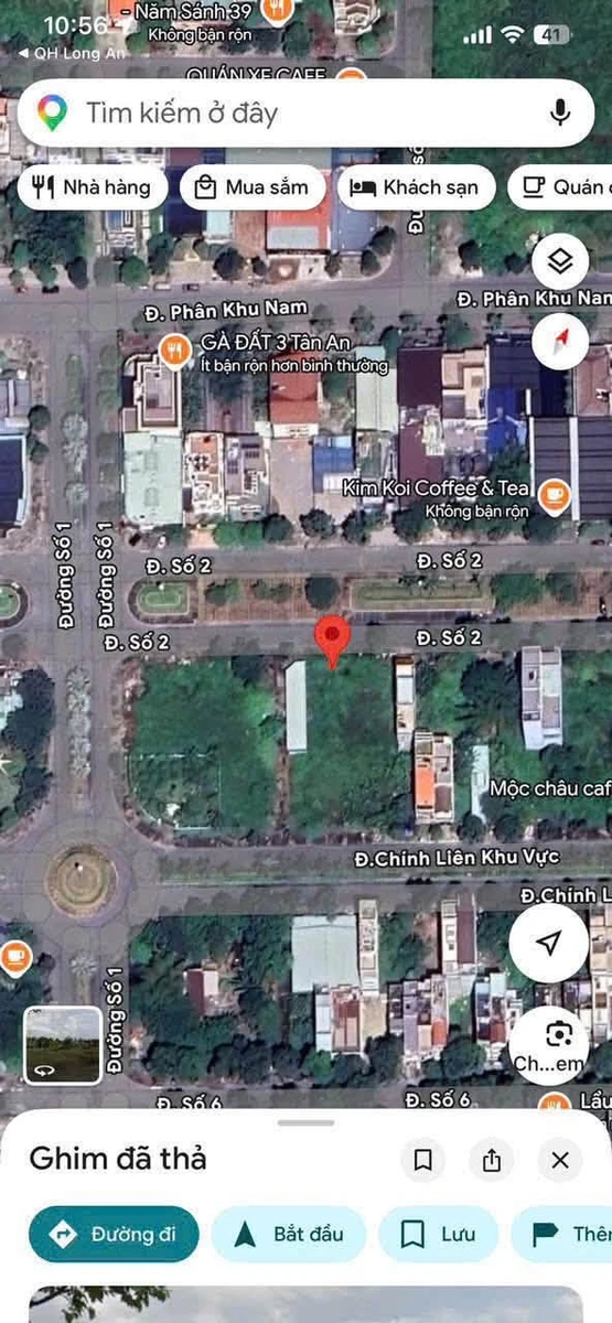 Bán 2 lô đất liền kề 120m² Khu Thái Dương Tân An - Ảnh thu nhỏ 4